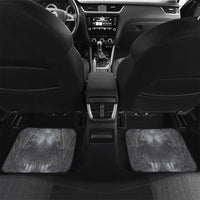 New Zealand Matariki Ururangi Car Mats Maori Moko Grey Galaxy LT05 Set 2pcs - Back Grey - Polynesian Pride