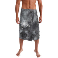 New Zealand Matariki Ururangi Lavalava Maori Moko Grey Galaxy LT05 Grey - Polynesian Pride