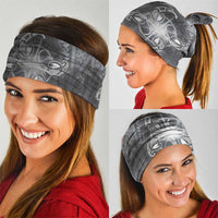 New Zealand Matariki Ururangi Neck Gaiter Maori Moko Grey Galaxy LT05 - Polynesian Pride