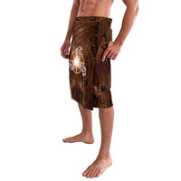 New Zealand Matariki Tupuanuku Lavalava Maori Moko Brown Galaxy LT05 - Polynesian Pride