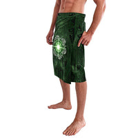 New Zealand Matariki Tupuarangi Lavalava Maori Moko Green Galaxy LT05 - Polynesian Pride