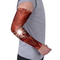 New Zealand Matariki Pohutukawa Arm Sleeves Maori Moko Red Galaxy