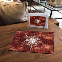 New Zealand Matariki Pohutukawa Puzzle Maori Moko Red Galaxy