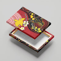 Papua New Guinea And Australia Aboriginal Canvas Wall Art Bird Of Paradise And Kangaroo Together LT05 - Polynesian Pride
