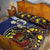 Samoa And Australia Together Quilt Bed Set Aboriginal Mix Polynesian