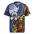 Samoa And Australia Together Rugby Jersey Aboriginal Mix Polynesian