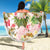 Hawaii Guinea Hula Pig Beach Blanket Funny Tropical Style