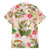 Hawaii Guinea Hula Pig Family Matching Long Sleeve Bodycon Dress and Hawaiian Shirt Funny Tropical Style