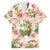 Hawaii Guinea Hula Pig Family Matching Off The Shoulder Long Sleeve Dress and Hawaiian Shirt Funny Tropical Style