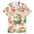 Hawaii Guinea Hula Pig Family Matching Off Shoulder Short Dress and Hawaiian Shirt Funny Tropical Style