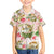 Hawaii Guinea Hula Pig Family Matching Off Shoulder Short Dress and Hawaiian Shirt Funny Tropical Style