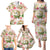 Hawaii Guinea Hula Pig Family Matching Puletasi and Hawaiian Shirt Funny Tropical Style