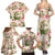 Hawaii Guinea Hula Pig Family Matching Summer Maxi Dress and Hawaiian Shirt Funny Tropical Style