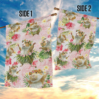 Hawaii Guinea Hula Pig Garden Flag Funny Tropical Style LT05 - Polynesian Pride