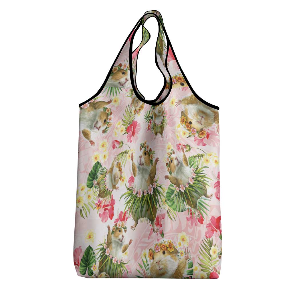Hawaii Guinea Hula Pig Grocery Bag Funny Tropical Style LT05 - Polynesian Pride