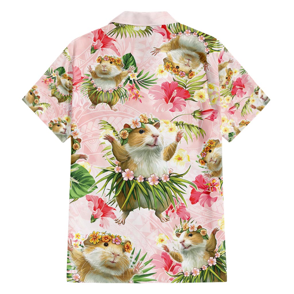 Hawaii Guinea Hula Pig Hawaiian Shirt Funny Tropical Style LT05 - Polynesian Pride