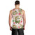 Hawaii Guinea Hula Pig Men Tank Top Funny Tropical Style