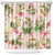 Hawaii Guinea Hula Pig Shower Curtain Funny Tropical Style