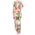 Hawaii Guinea Hula Pig Tank Maxi Dress Funny Tropical Style