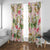 Hawaii Guinea Hula Pig Window Curtain Funny Tropical Style