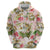 Hawaii Guinea Hula Pig Zip Hoodie Funny Tropical Style