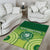 Ballantine Memorial School Area Rug With Fijian Tapa Pattern