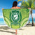 Ballantine Memorial School Beach Blanket With Fijian Tapa Pattern