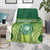 Ballantine Memorial School Blanket With Fijian Tapa Pattern
