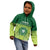 Personalised Ballantine Memorial School Kid Hoodie With Fijian Tapa Pattern