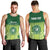 Personalised Ballantine Memorial School Men Tank Top With Fijian Tapa Pattern