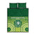 Ballantine Memorial School Quilt Bed Set With Fijian Tapa Pattern