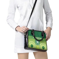 Ballantine Memorial School Shoulder Handbag With Fijian Tapa Pattern