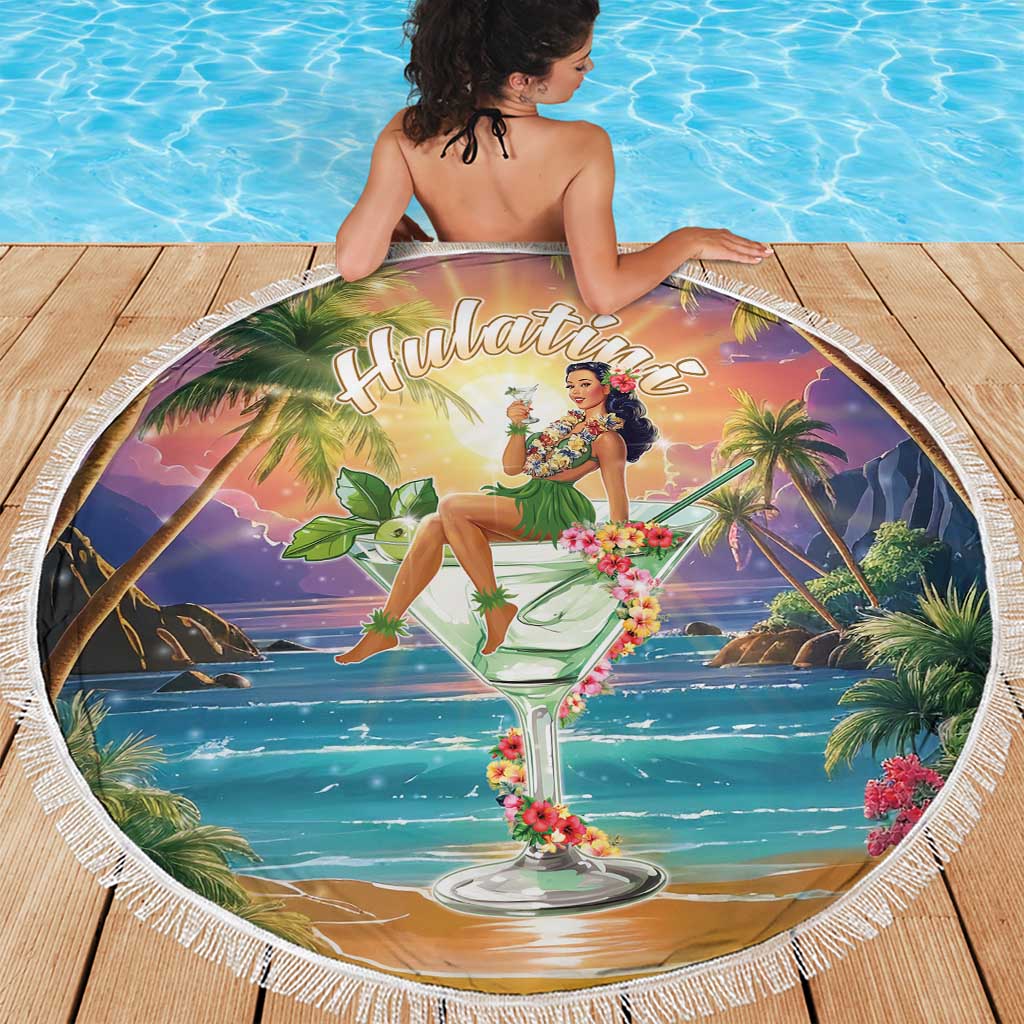 Aloha Hawaii Beach Blanket Hula Martini Tropical Vibes - Polynesian Pride