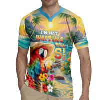 Hawaii Parrot Rugby Jersey Im Not Waiting Till 5 Oclock LT05 - Polynesian Pride