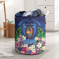 Guam Liberation Day Laundry Basket Pas Para I Chamoru