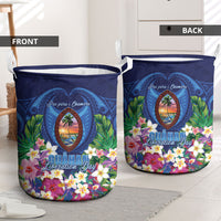 Guam Liberation Day Laundry Basket Pas Para I Chamoru