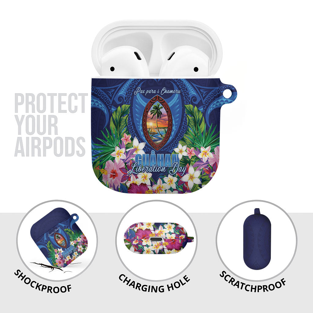 Guam Liberation Day AirPods Case Pas Para I Chamoru