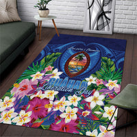 Guam Liberation Day Area Rug Pas Para I Chamoru