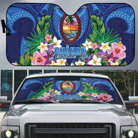 Guam Liberation Day Auto Sun Shade Pas Para I Chamoru