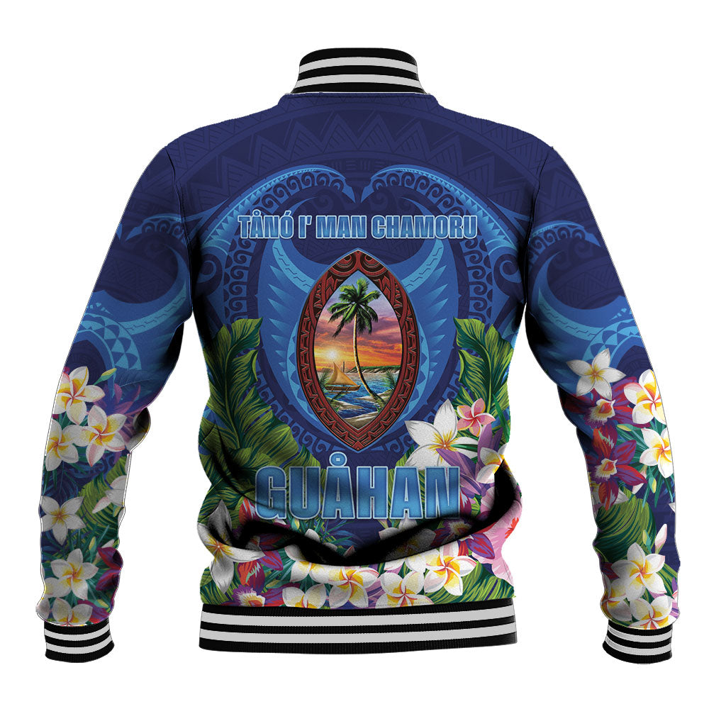 Guam Liberation Day Baseball Jacket Pas Para I Chamoru
