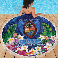 Guam Liberation Day Beach Blanket Pas Para I Chamoru