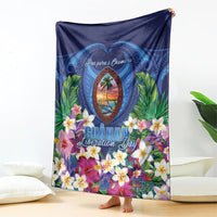Guam Liberation Day Blanket Pas Para I Chamoru