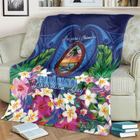 Guam Liberation Day Blanket Pas Para I Chamoru