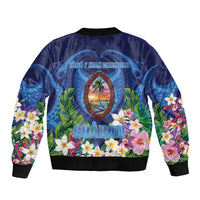 Guam Liberation Day Bomber Jacket Pas Para I Chamoru