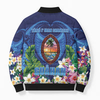 Guam Liberation Day Bomber Puffer Jacket Pas Para I Chamoru