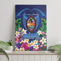 Guam Liberation Day Canvas Wall Art Pas Para I Chamoru