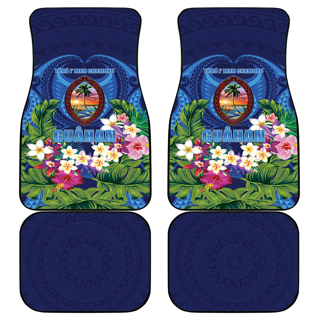 Guam Liberation Day Car Mats Pas Para I Chamoru
