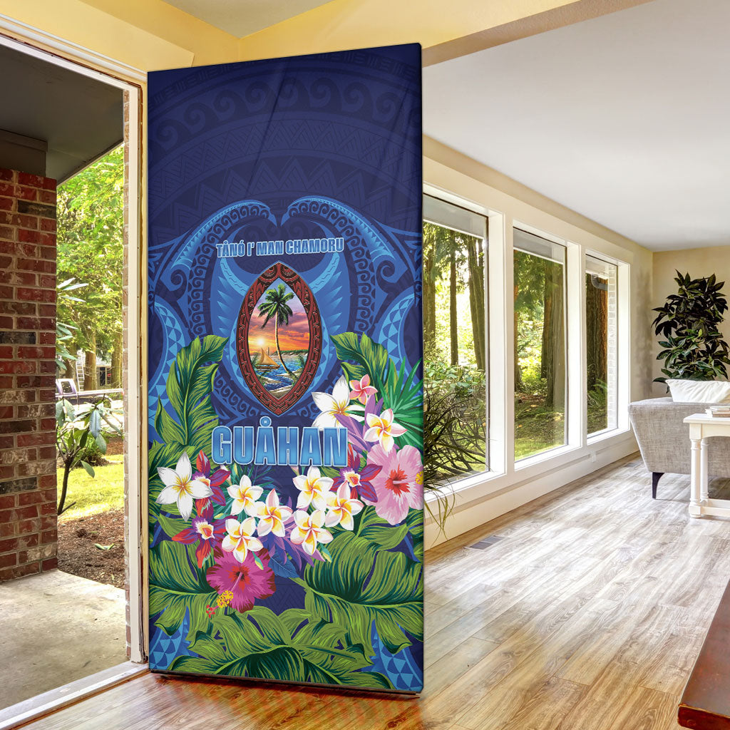Guam Liberation Day Door Cover Pas Para I Chamoru