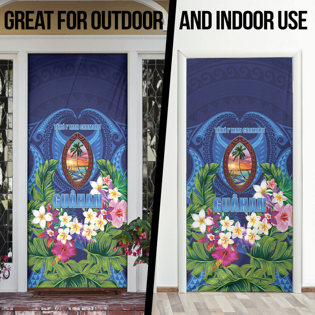 Guam Liberation Day Door Cover Pas Para I Chamoru