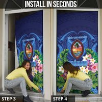 Guam Liberation Day Door Cover Pas Para I Chamoru